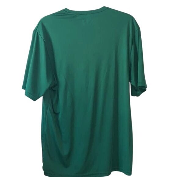 Sierra Pacific Green T-Shirt Adult M By A4 Polyester Graphic Bear Logo - Picture 4 of 6